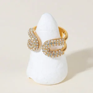 Oro Infinity Pav Ring